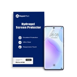 Huawei Nova 8 5G Compatible Premium Hydrogel Screen Protector