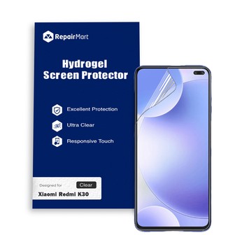 Xiaomi Redmi K30 Compatible Premium Hydrogel Screen Protector