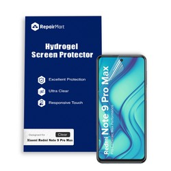 Xiaomi Redmi Note 9 Pro Max Compatible Premium Hydrogel
