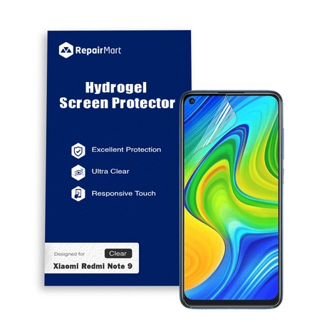 Xiaomi Redmi Note 9 Hydrogel Screen Protector