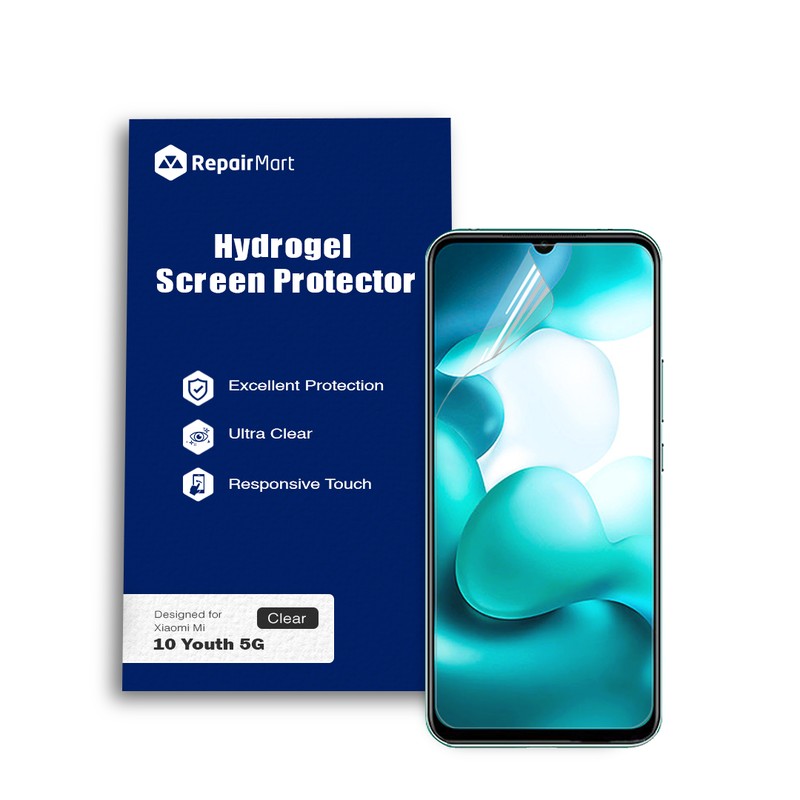 Xiaomi Mi 10 Youth 5G Compatible Premium Hydrogel Screen