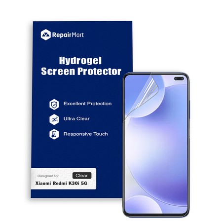 Xiaomi Redmi K30i 5G Compatible Premium Hydrogel Screen