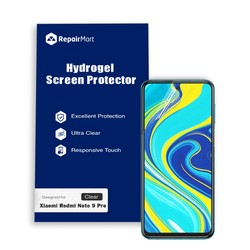 Xiaomi Redmi Note 9 Pro Compatible Premium Hydrogel Screen