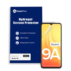 Xiaomi Redmi 9A Compatible Premium Hydrogel Screen Protector