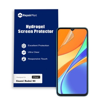 Xiaomi Redmi 9C Compatible Premium Hydrogel Screen Protector