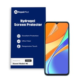 Xiaomi Redmi 9C Compatible Premium Hydrogel Screen Protector