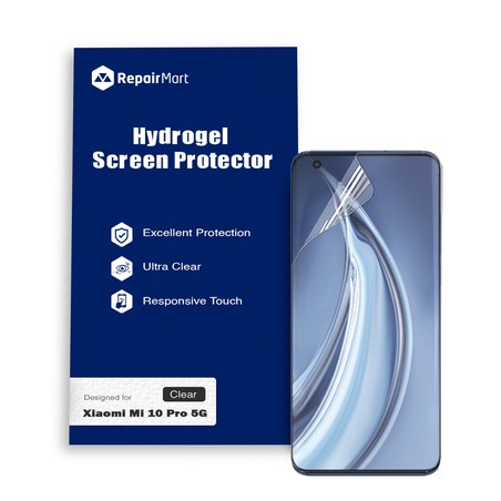 Xiaomi Mi 10 Lite 5G Compatible Premium Hydrogel Screen