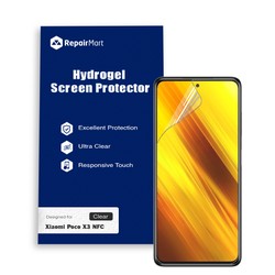 Xiaomi Poco X3 NFC Compatible Premium Hydrogel Screen