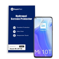 Xiaomi Mi 10T 5G Compatible Premium Hydrogel Screen Protector