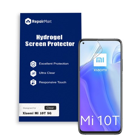 Xiaomi Mi 10T 5G Compatible Premium Hydrogel Screen Protector