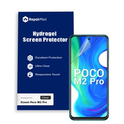 Xiaomi Poco M2 Pro Compatible Premium Hydrogel Screen