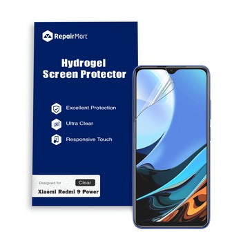 Xiaomi Redmi 9 Power Compatible Premium Hydrogel Screen