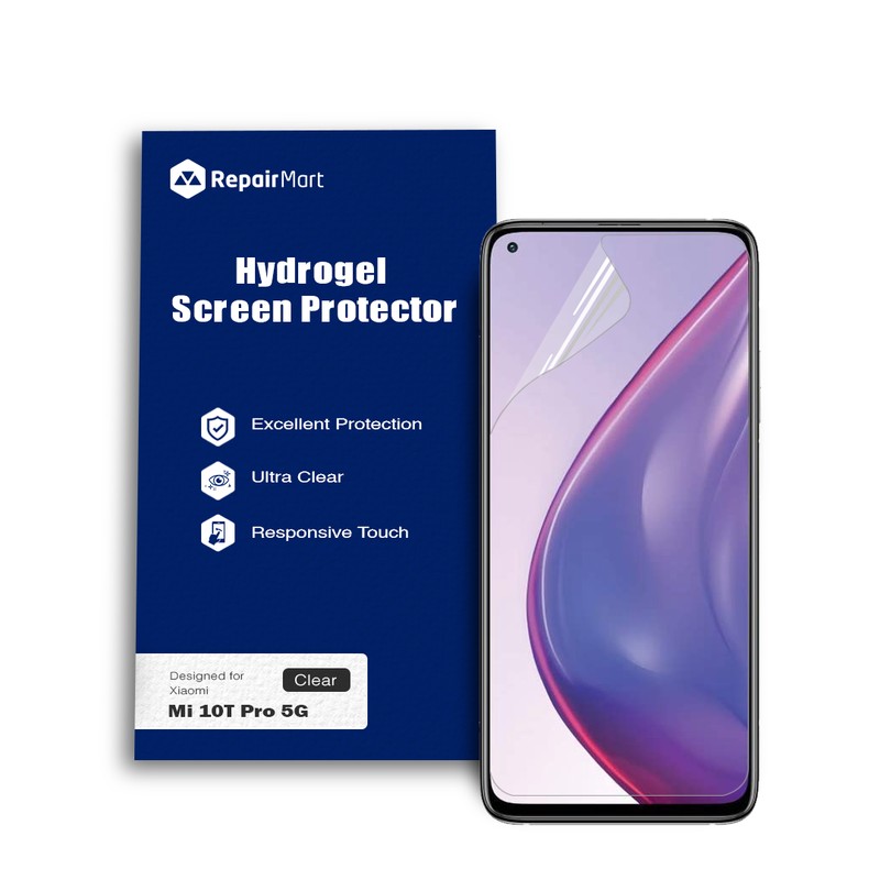 Xiaomi Mi 10T Pro 5G Compatible Premium Hydrogel Screen