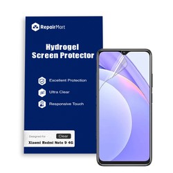 Xiaomi Redmi Note 9 4G Compatible Premium Hydrogel Screen