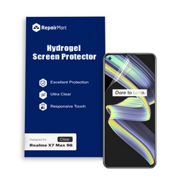 Realme X7 Max 5G Compatible Premium Hydrogel Screen Protector