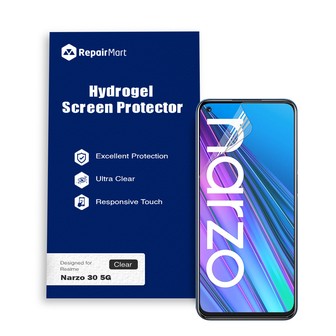 Realme Narzo 30 5G Compatible Premium Hydrogel Screen