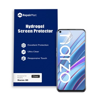 Realme Narzo 30 Hydrogel Screen Protector