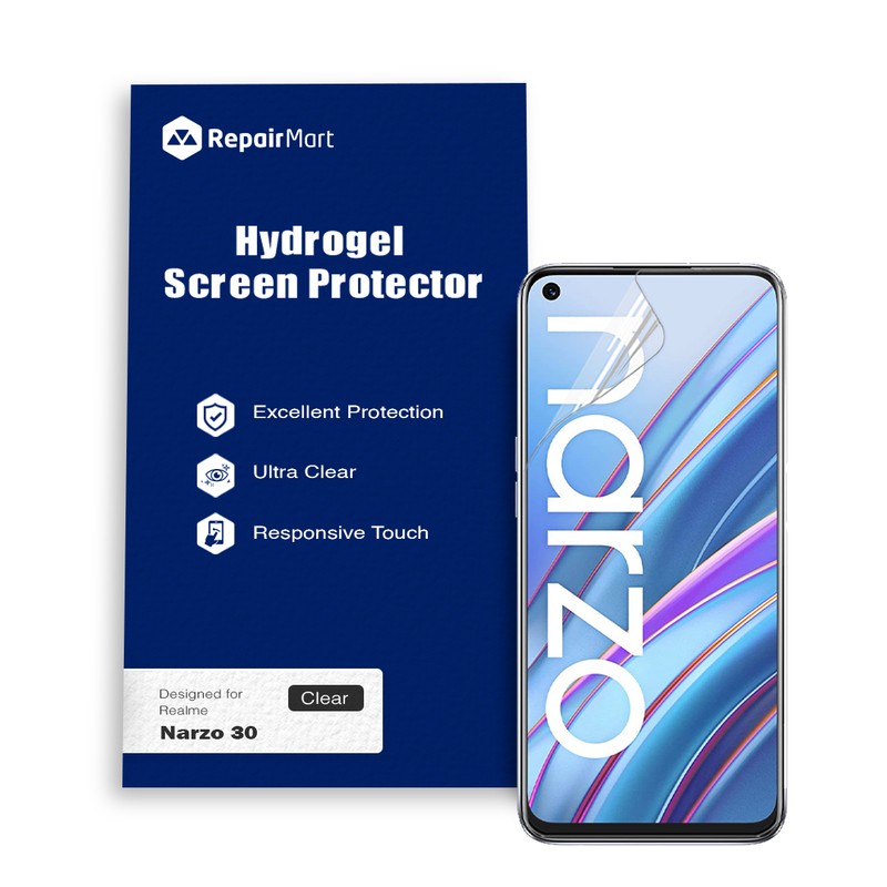 Realme Narzo 30 Hydrogel Screen Protector