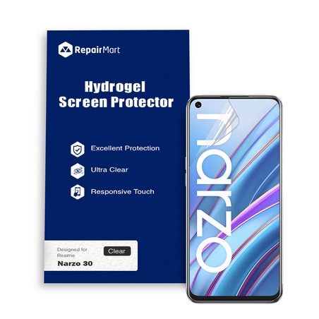 Realme Narzo 30 Hydrogel Screen Protector