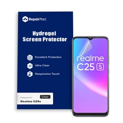 Realme C25s Compatible Premium Hydrogel Screen Protector With