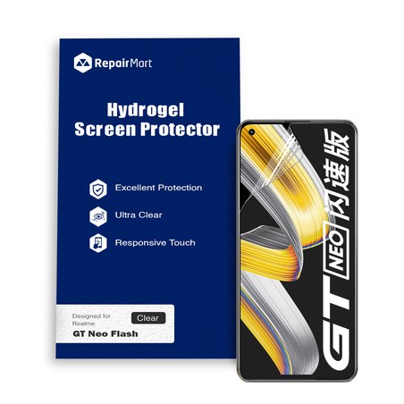 Realme GT Neo Flash Compatible Premium Hydrogel Screen