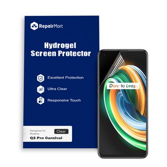 Realme Q3 Pro Carnival Compatible Premium Hydrogel Screen