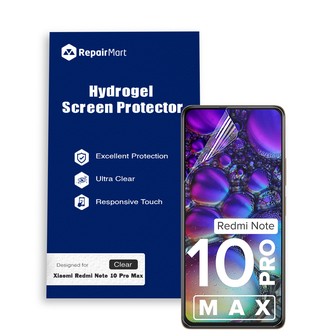 Xiaomi Redmi Note 10 Pro Max Compatible Premium Hydrogel