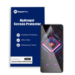 Xiaomi Redmi K40 Gaming Compatible Premium Hydrogel Screen