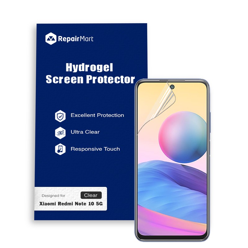 Xiaomi Redmi Note 10 5G Compatible Premium Hydrogel Screen