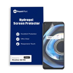 Realme Q3 5G Compatible Premium Hydrogel Screen Protector