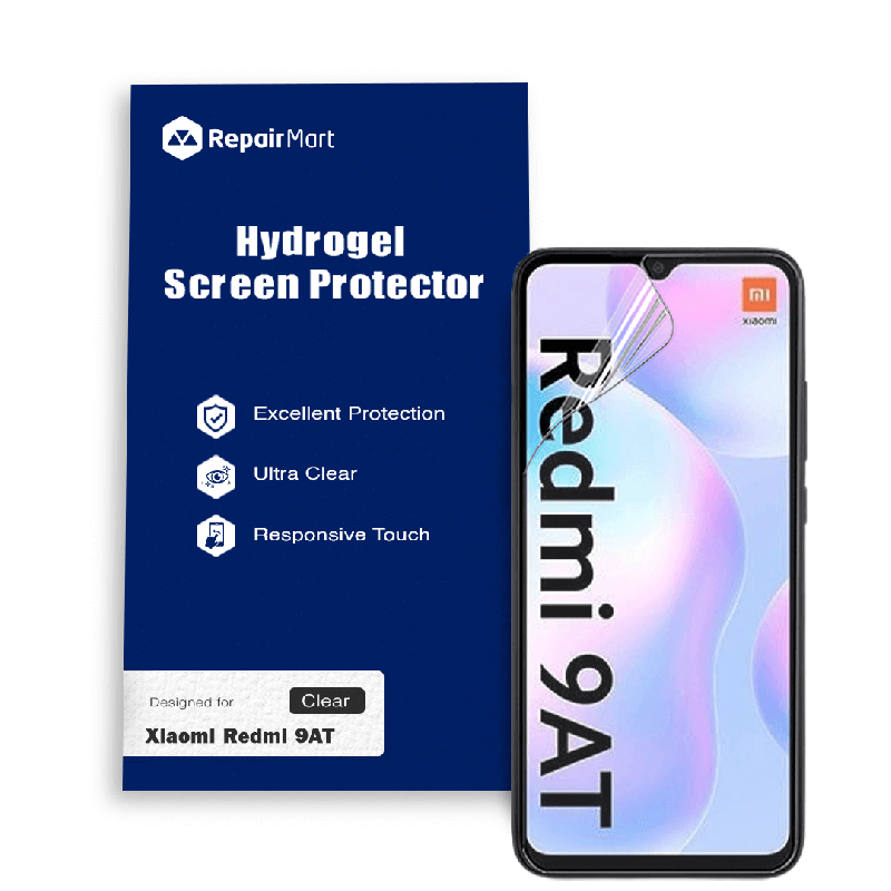 Xiaomi Redmi 9AT Compatible Premium Hydrogel Screen Protector