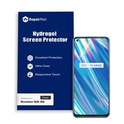 Realme Q3i 5G Compatible Premium Hydrogel Screen Protector