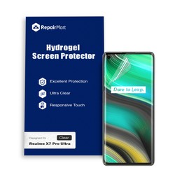 Realme X7 Pro Ultra Compatible Premium Hydrogel Screen