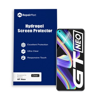 Realme GT Neo Compatible Premium Hydrogel Screen Protector