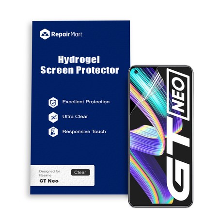 Realme GT Neo Compatible Premium Hydrogel Screen Protector