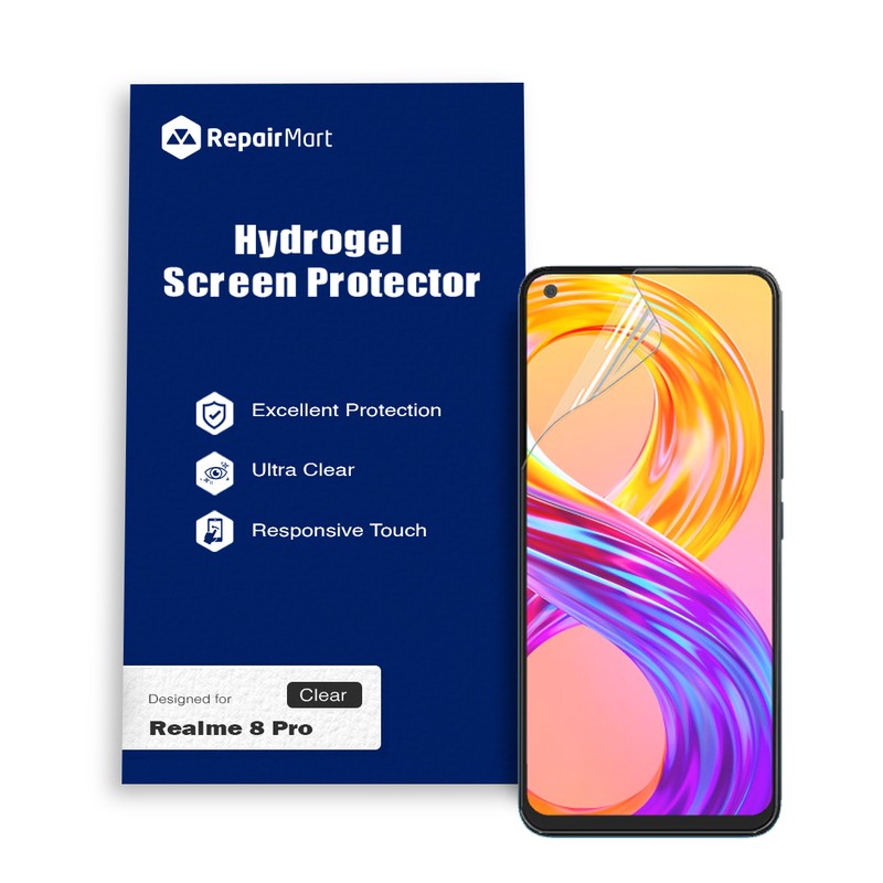 Realme 8 Pro Compatible Premium Hydrogel Screen Protector