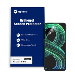 Realme 8 5G Compatible Premium Hydrogel Screen Protector With
