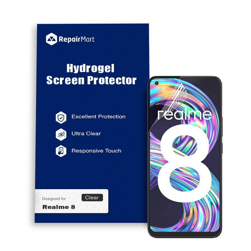 Realme 8 Hydrogel Screen Protector