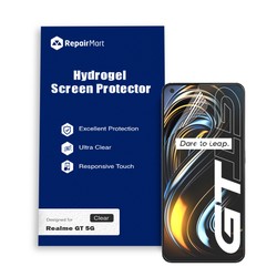 Realme GT 5G Compatible Premium Hydrogel Screen Protector