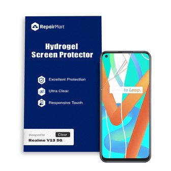 Realme V13 5G Compatible Premium Hydrogel Screen Protector