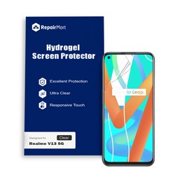 Realme V13 5G Compatible Premium Hydrogel Screen Protector