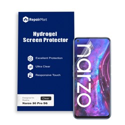 Realme Narzo 30 Pro 5G Compatible Premium Hydrogel Screen