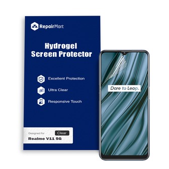 Realme V11 5G Compatible Premium Hydrogel Screen Protector