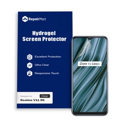 Realme V11 5G Compatible Premium Hydrogel Screen Protector