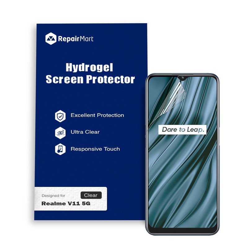 Realme V11 5G Compatible Premium Hydrogel Screen Protector