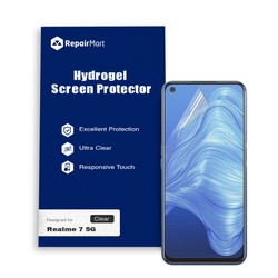 Realme 7 5G Compatible Premium Hydrogel Screen Protector With