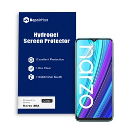 Realme Narzo 30A Compatible Premium Hydrogel Screen Protector
