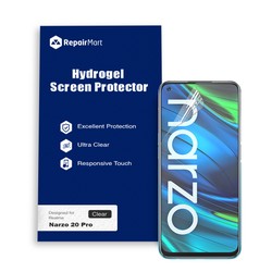 Realme Narzo 20 Pro Compatible Premium Hydrogel Screen
