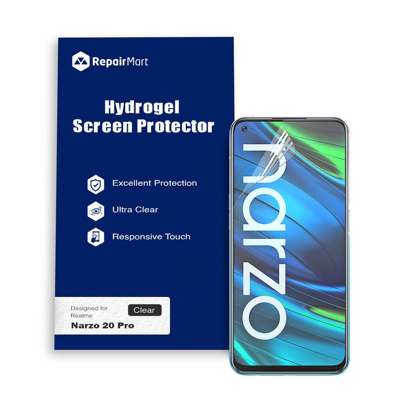 Realme Narzo 20 Pro Compatible Premium Hydrogel Screen