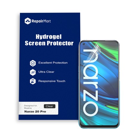 Realme Narzo 20 Pro Compatible Premium Hydrogel Screen